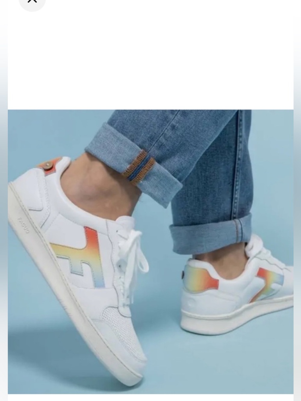 Faguo  Leather Sneaker
Hazel